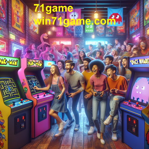 A Evolução dos Jogos de Arcade: Diversão Sem Limites