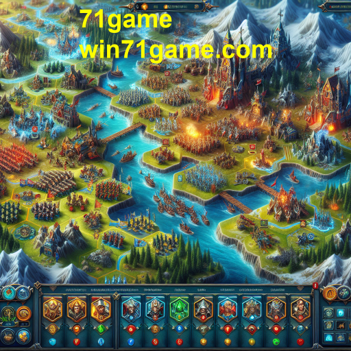 Desbravando o Mundo dos Jogos de Estratégia no 71game